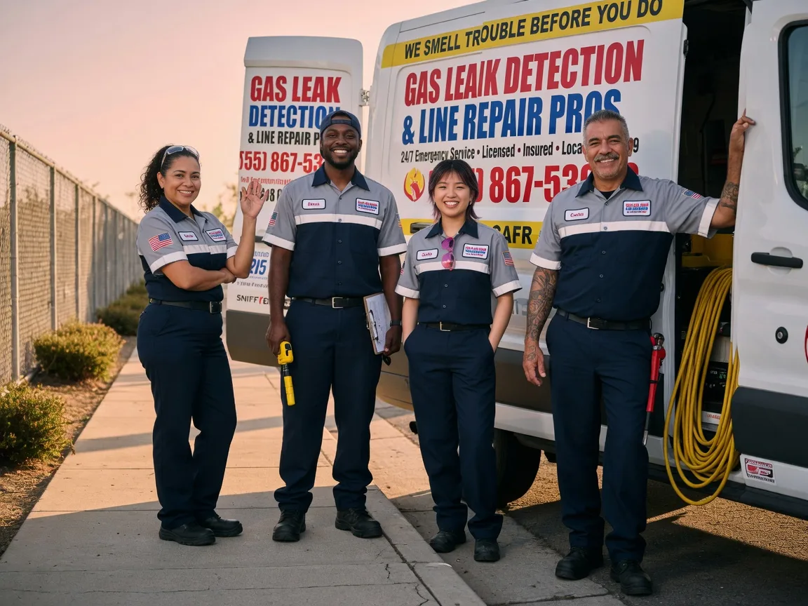Gas Line Repair company in Mantachie, MS