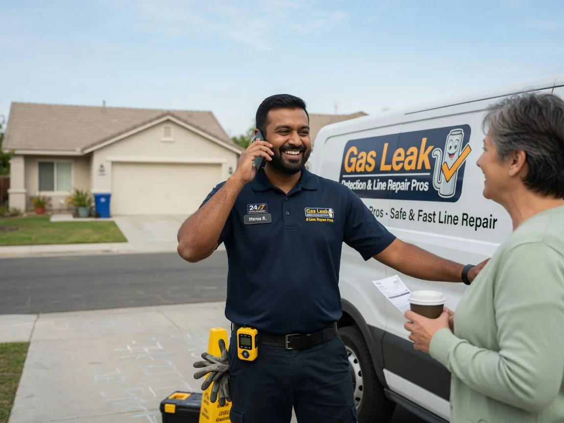 Gas Line Repair Mantachie, MS FAQs