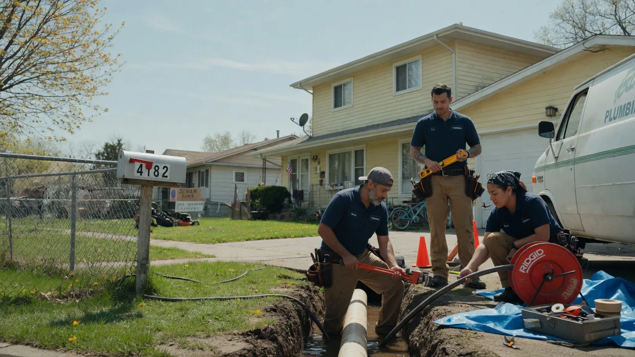 Gas Line Repair in Mantachie, MS near me